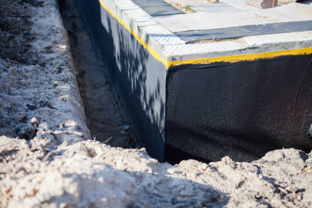 SJ Waterproofing Pros completing home waterproofing near Centreville, IL
