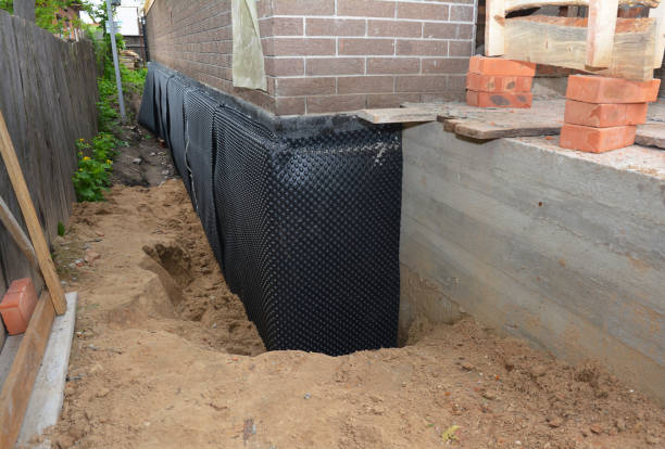 Expert waterproofing evaluation at a Centreville, IL property